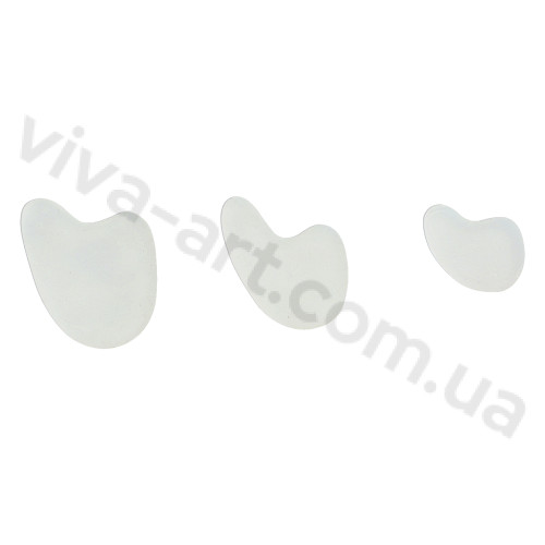 Вставка гелевая между пальцами во время деформаций пальцев, размер на выбор, шт.